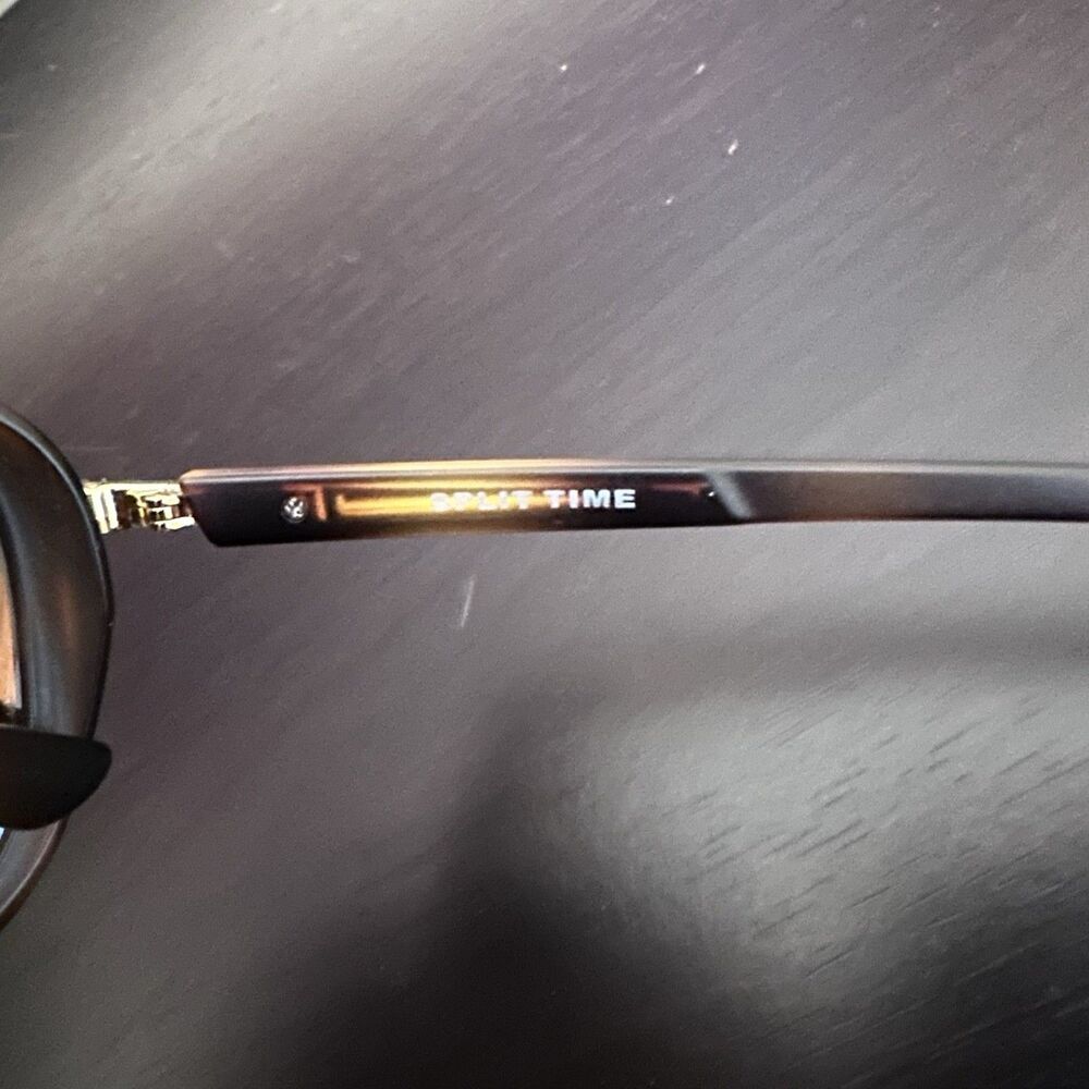Oakley Sunglasses, Prizm P Lenses, Split Time OO4129-1458, 58-13-133 Gold - Picture 12 of 13